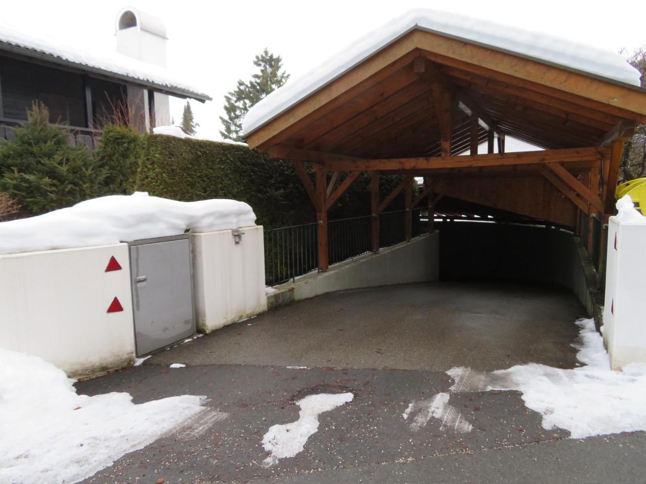 Apartmán Bergspitze Garmisch-Partenkirchen Exteriér fotografie