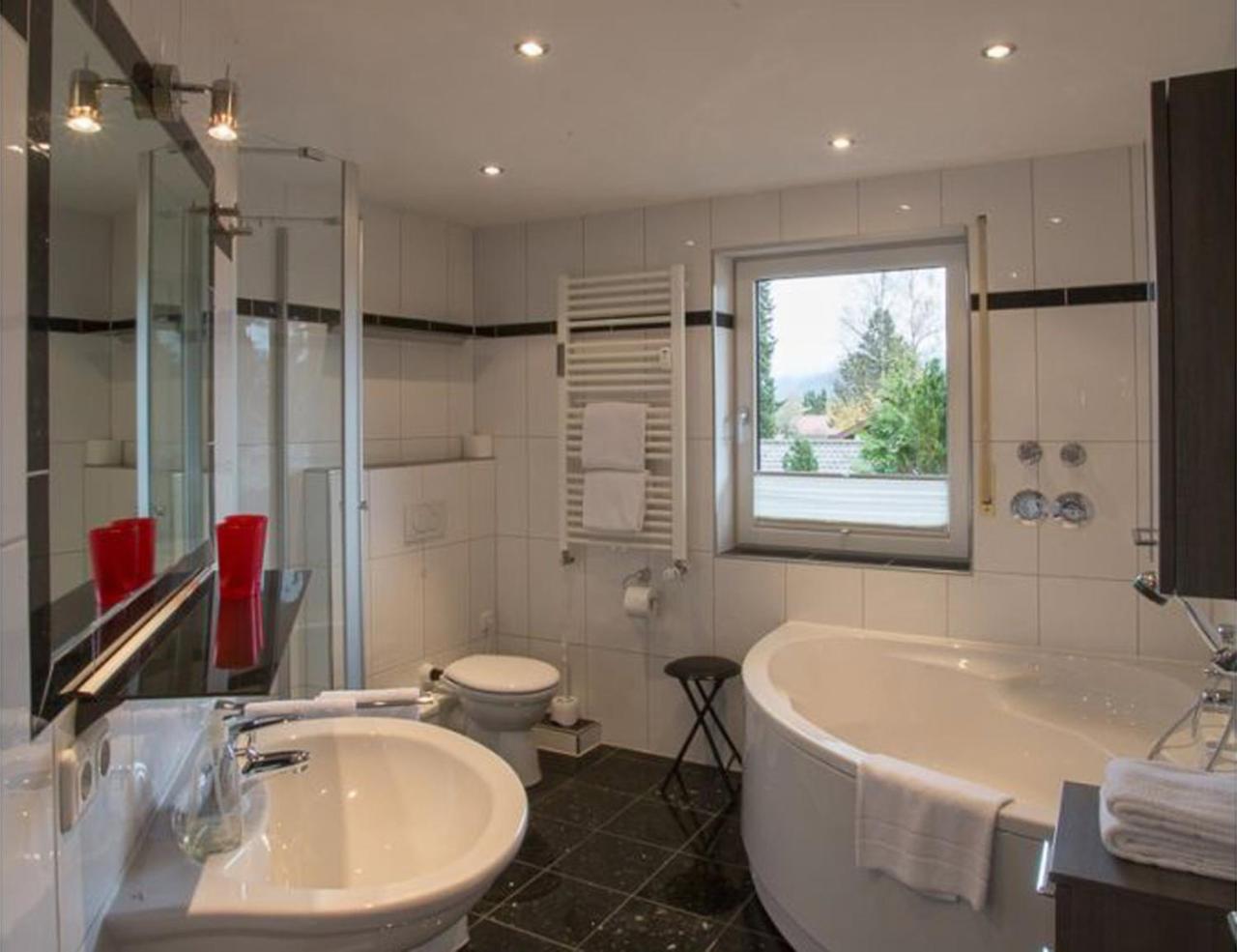 Apartmán Bergspitze Garmisch-Partenkirchen Exteriér fotografie