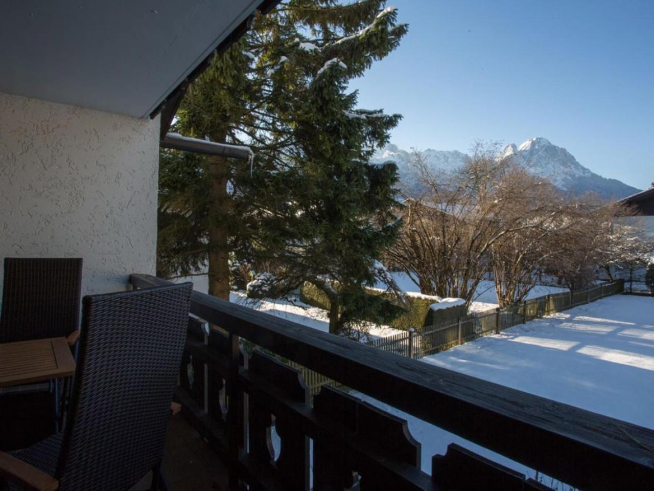 Apartmán Bergspitze Garmisch-Partenkirchen Exteriér fotografie