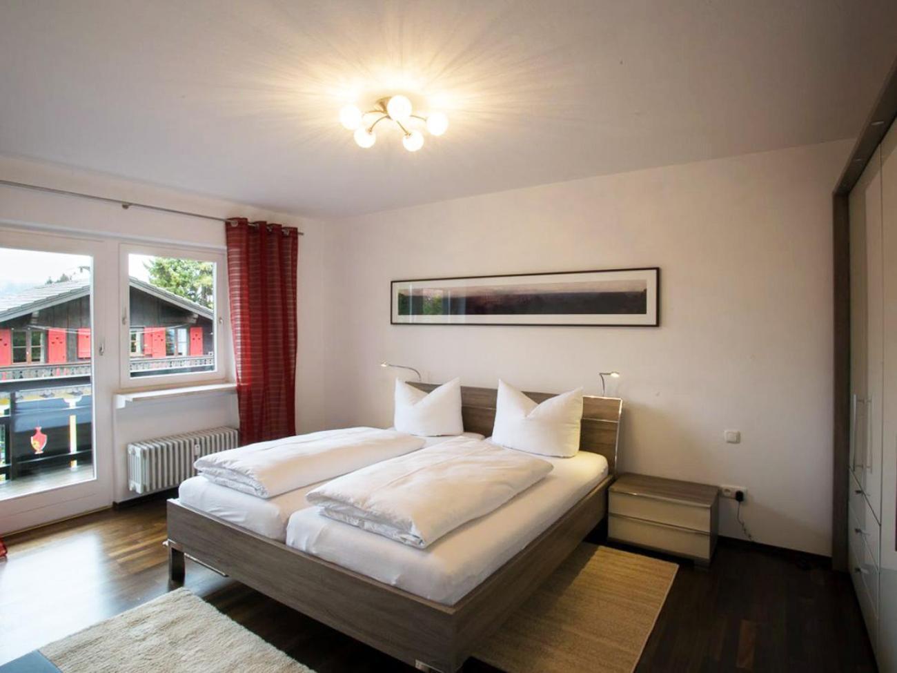 Apartmán Bergspitze Garmisch-Partenkirchen Exteriér fotografie